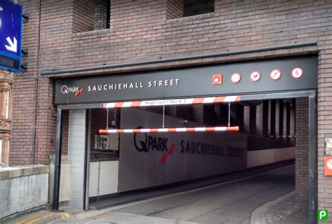 parking in sauchiehall street.